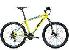 Велосипед Trek-2015 3700 DISC жовтий (Yellow) 19.5"  Фото