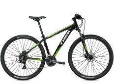 Велосипед Trek-2015 Marlin 6 черно-зеленый (Green) 18.5"  Фото