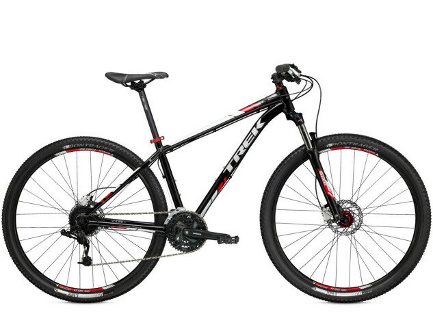 Велосипед Trek-2015 X-Caliber 6 27.5 чорно-червоний 13.5"