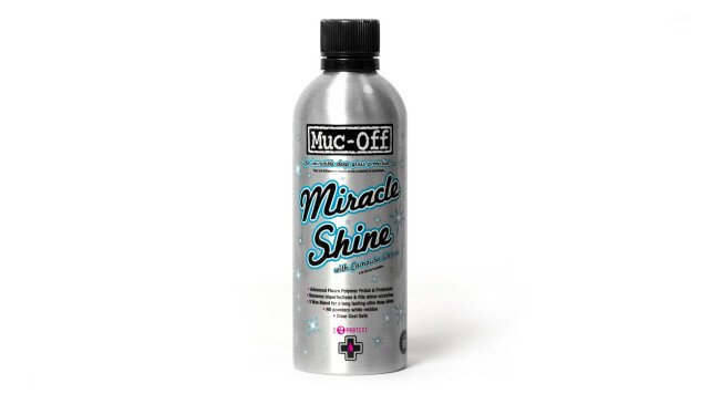 Поліроль MUC-OFF Miracle Shine воскова 500 мл