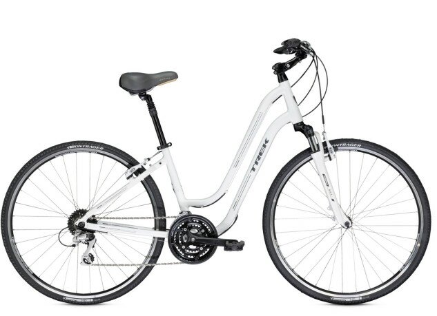 Велосипед Trek-2014 Verve 3 WSD 16" білий
