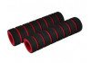 Ручки руля Longus FOUMY черный/красный 120 мм