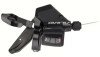 Манетка Shimano Alivio SL-M430 3 скорости левая черный