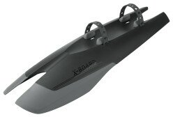 Крыло переднее SKS X-Board Dirtboard на раму черный/серый  Фото