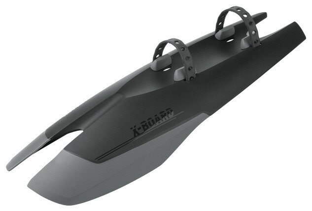 Крило переднє SKS X-Board Dirtboard на раму чорний/сірий