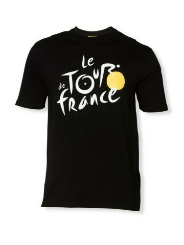 Футболка Pro T-Shirt Tour de France чорний S