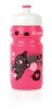 Фляга Zefal Littlez Ninja Girl + универсальный держатель 350 мл розовый