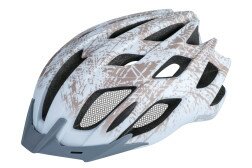 Шлем R2 Tour матовый белый/серый M (56-58см)  Фото