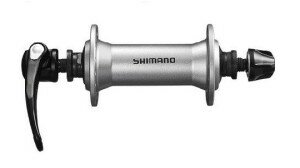 Втулка передня Shimano Alivio HB-T4000 32 отвори сріблястий  Фото