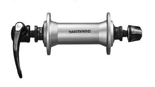 Втулка передня Shimano Alivio HB-T4000 32 отвори сріблястий