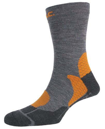 Шкарпетки чоловічі P.A.C. Trekking Pro 40-43 помаранчевий