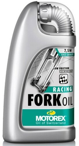 Олива для амортизаційних вилок Motorex Fork Oil 7.5W 1л