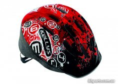 Шлем детский KLS Mark красный S/M (51-54 см)  Фото