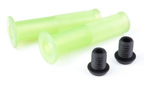 Ручки руля FireEye Sea Cucumber 140 мм прозорий зелений  Фото