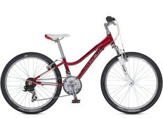 Велосипед Trek-2015 MT 220 GIRLS красный (Red)  Фото