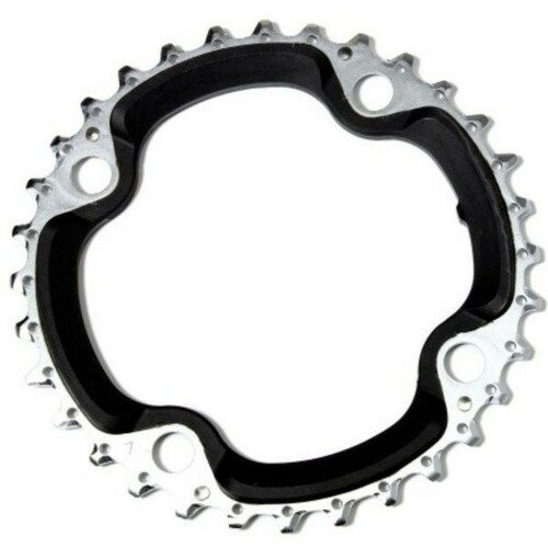 Звезда шатунов Shimano Deore XT FC-M770 32T серебристый
