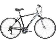 Велосипед Trek-2014 Verve 2 17" серый/черный  Фото