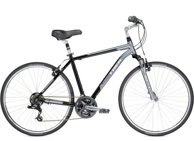 Велосипед Trek-2014 Verve 2 17" серый/черный