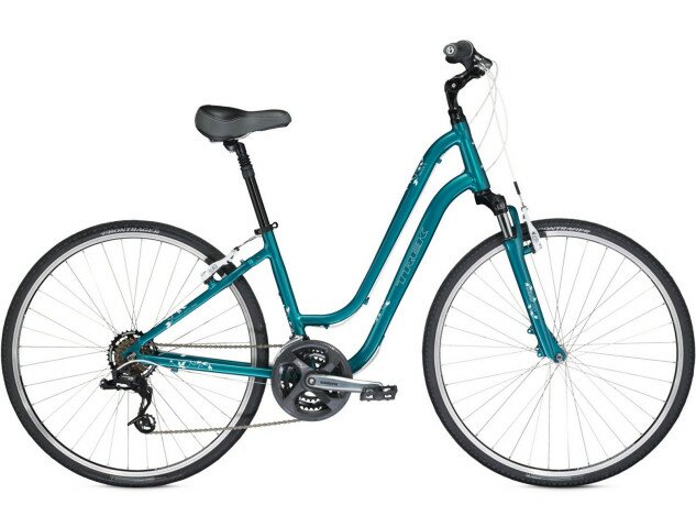 Велосипед Trek-2014 Verve 2 WSD 19" зелений