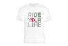 Футболка T-Shirt Kellys Ride Your Life білий M
