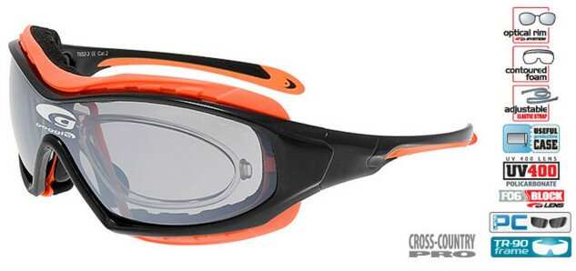 Окуляри зимові Goggle T652-3R 