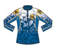 Веломайка жіноча Buff Official 2013 довгий рукав M  Фото