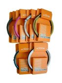Набор рубашок и тросиков тормозных Alligator Sleek Glide Cable Kit белый  Фото