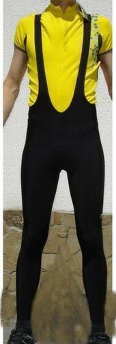 Велоштаны с лямками без памперсу Momot Kellys черные L