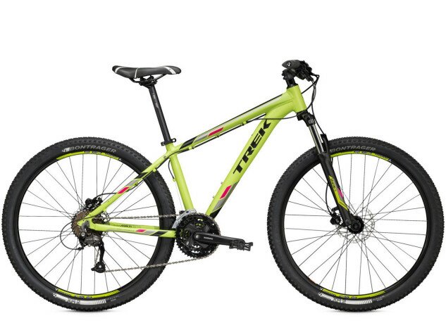 Велосипед Trek-2015 Marlin 7 17.5 зелено-черный (Black) 17.5"