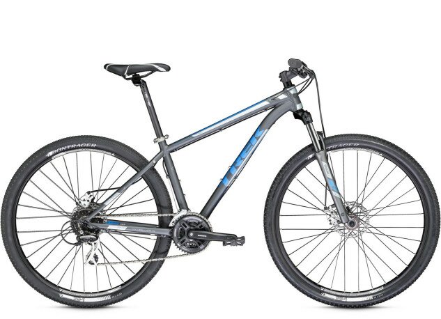Велосипед Trek-2014 X-Caliber 5 18.5" чорний/синій (Black/Blue)