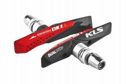 Гальмівні колодки KLS Dualstop V-02 для V-Brake  Фото