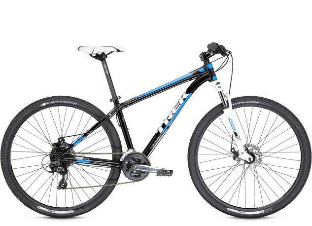 Велосипед Trek-2014 X-Caliber 4 17.5" чорно-синій (Black/Blue)