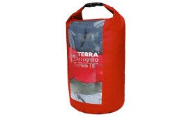 Гермомішок Terra Incognita DryPack 35 червоний  Фото