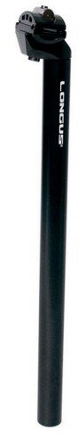 Підсідельний штир Longus Norm 31.6/400мм чорний