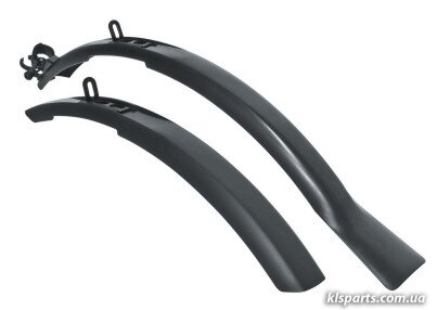 Крила KLS Storm 26"-28" чорний комплект