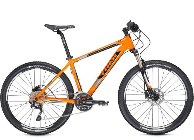 Велосипед Trek-2014 4700 19.5" помаранчевий/чорний (Orange/Black)