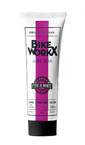 Мастило консистентне BikeWorkX Chain Star White 100 г