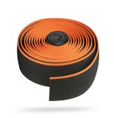 Обмотка руля PRO Sport Control Dual Color EVA чорний/помаранчевий  Фото
