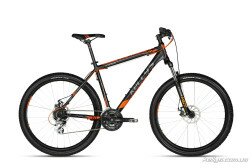 Велосипед Kellys Viper 30 Black Orange (26") 13.5"  Фото