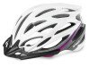 Шлем R2 ARROW белый/серый/розовый глянцевый M (56-58 см)