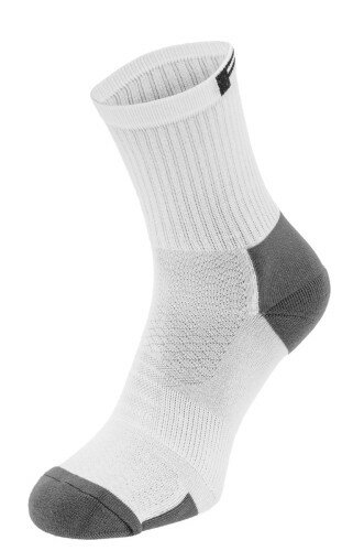 Шкарпетки R2 Sprint білий/сірий M (39-42)