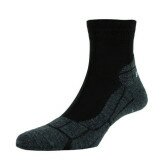 Шкарпетки чоловічі P.A.C. Running Light Мікрофібра 40-43 чорний  Фото