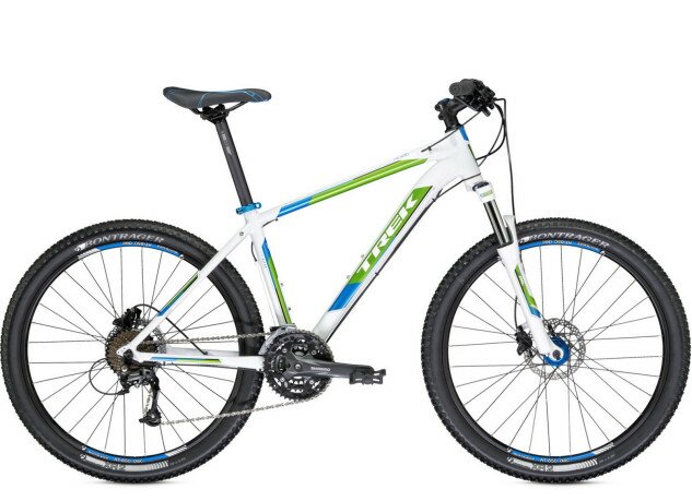 Велосипед Trek-2014 4300 15.5" бело-зеленый  (White/Green)