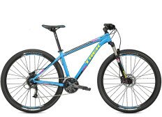 Велосипед Trek-2015 X-Caliber 7 27.5 голубой 13.5"  Фото