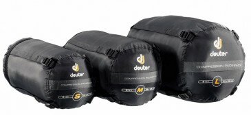 Компресійний мішок Deuter Compression Packsack L колір 7000 black  Фото