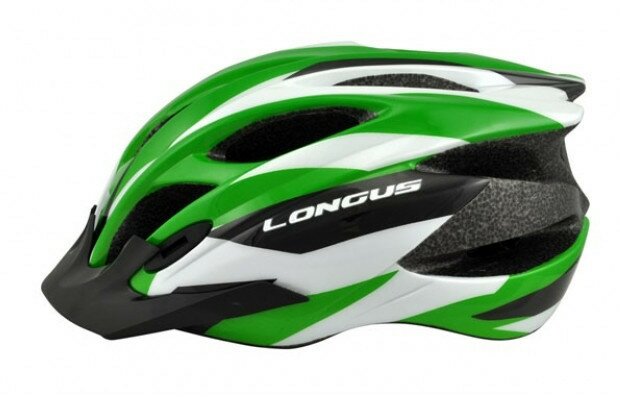 Шлем Longus Erturia зеленый S/M Фото №2
