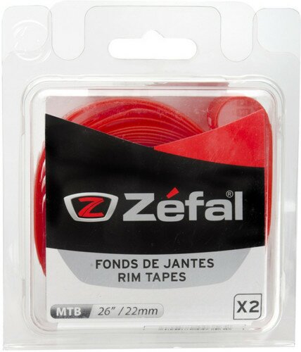Флипер Zefal 559-22 полиуретановый красный 2 штуки