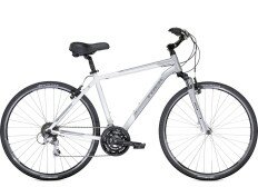 Велосипед Trek-2014 Verve 3 17.5" белый/серебристый  Фото