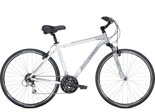 Велосипед Trek-2014 Verve 3 17.5" белый/серебристый