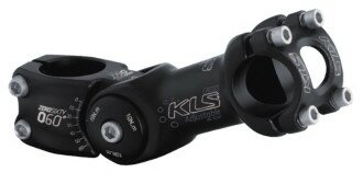 Винос KLS Cross 130 мм 25.4 мм чорний  Фото